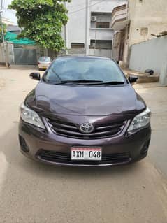 Toyota Corolla GLi 1.6 Auto 2012 – Red Wine – Excellent Condition