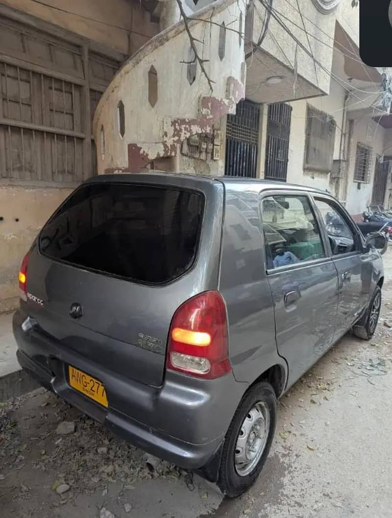Alto vxr 2011 model - neat and clean 1