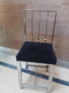 Stainless steel Chair