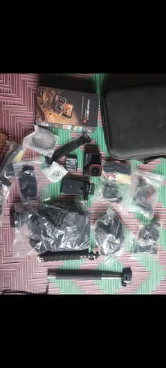 insta360 ace pro 2  + more accessories GoPro kit