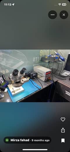 Mobile Shop For sale Racking, Counter, Accessories and Repairng Lab
