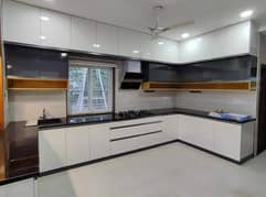 Acrylic kitchen's
