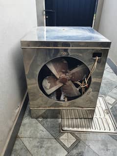 Lahori Air Cooler Stainless Steel Body
