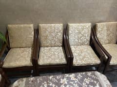 Chair pure wood