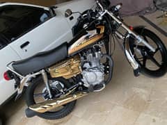 Honda 125 RIMS