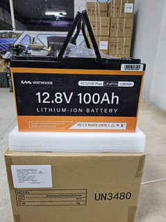 Lithium Battery 12v 100ah
