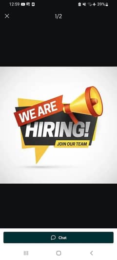 we need females good looking for our company