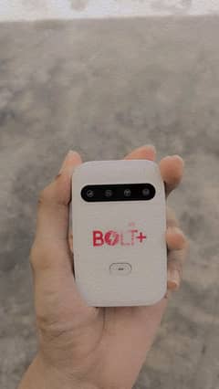 03237004371 Zong BOLT+ Charji unlocked all networks supported 4G+Volte