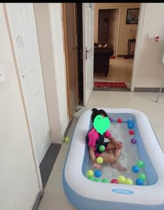 Portable Inflatable kids swimming pool