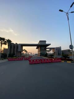 10 Marla Plot Available For Sale In Block I Palm City Gujranwala