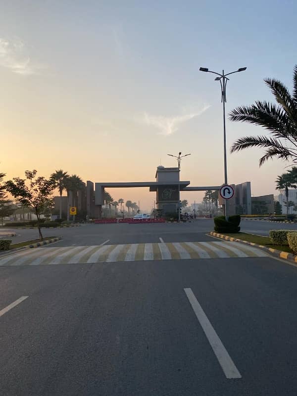 10 Marla Plot Available For Sale In Block I Palm City Gujranwala 2