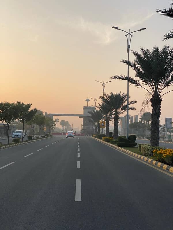 10 Marla Plot Available For Sale In Block I Palm City Gujranwala 3