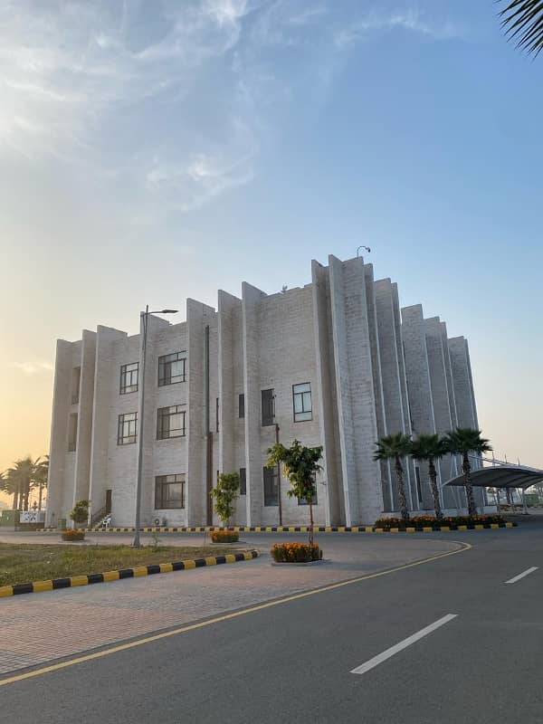 10 Marla Plot Available For Sale In Block I Palm City Gujranwala 4