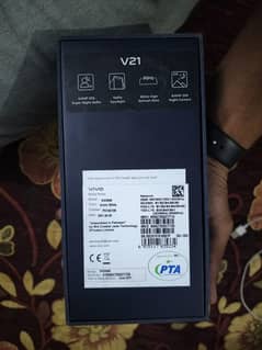 vivo v21 all ok no fault with box and charger