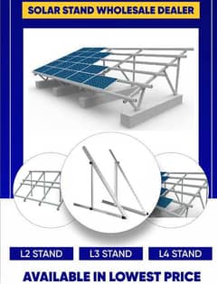 L2 L3 L4 stand pure 14 gauge stands stain less own made stands