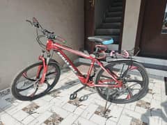 Roman bike cycle