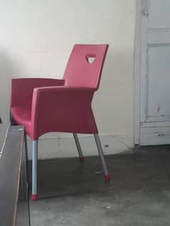 plastic chair