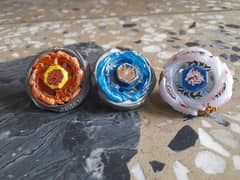 Beyblades 3x