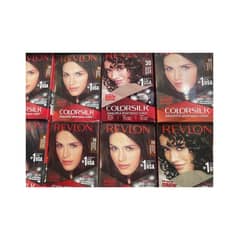 Revlon Color Silk Shampoo Color pack of 4