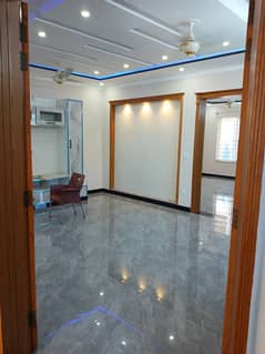 10 Marla Ground Portion for Rent in G-13 islamabad Tiles floor 3 bed 4 bath