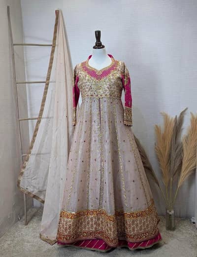 bridal suite and sharara maxi and other