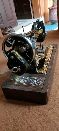 sewing machine