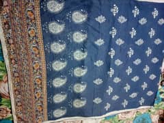 Zelburry (brand ) 3 piece stitched lawn suit.