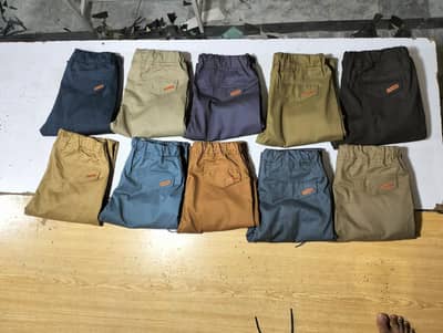 6 Pocket Cargo Trouzers For Men