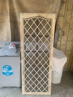 Steel door