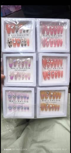 pressonnails