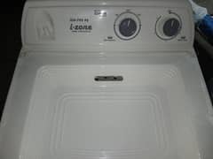 i zone spin dryer