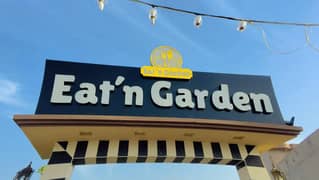 New Restaurant Eat'n Garden Sale