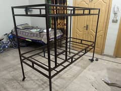 double bed