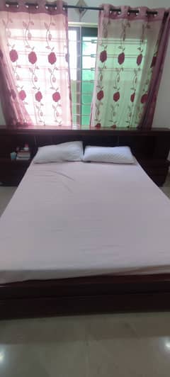 Queen Size Double Bed for sale (Urgent)
