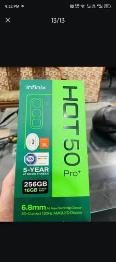 infinix Hot 50 pro Plus
