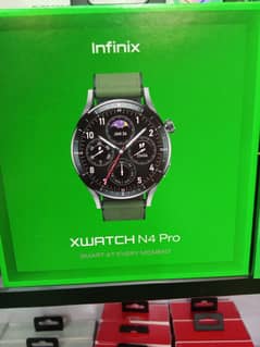 Brand Infinix N4 pro watch
