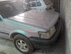 1986 model Corolla for sale card duplicate