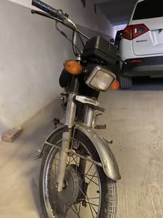 Selling Unique 125 in good condition