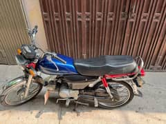 Honda CD 70 2019  Smart card paper available