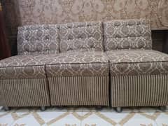3 single seat sofa