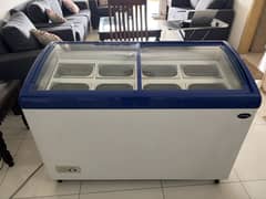 8 Pan Deep Freezer