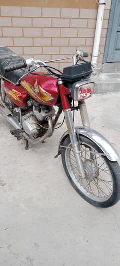 CG 125 for sale modal 92