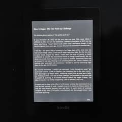 Amazon Kindle Gen 04 Paperwhite with complimentary premium Kindle case