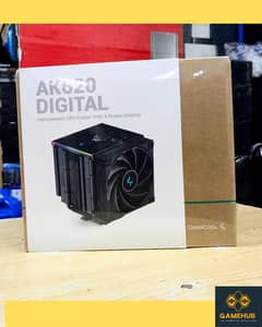 DeepCool AK620 Black/White digital