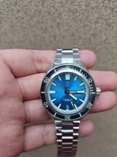 Zelos Swordfish automatic mens watch