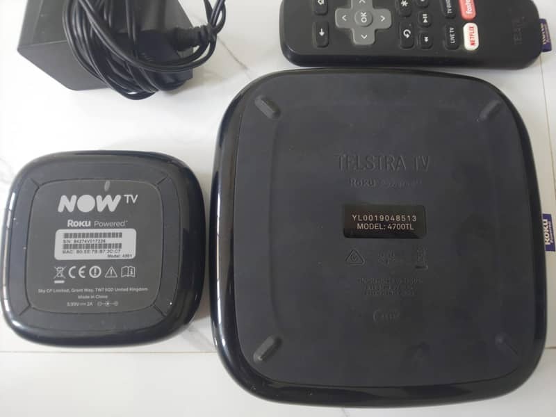 android box Roku now 2