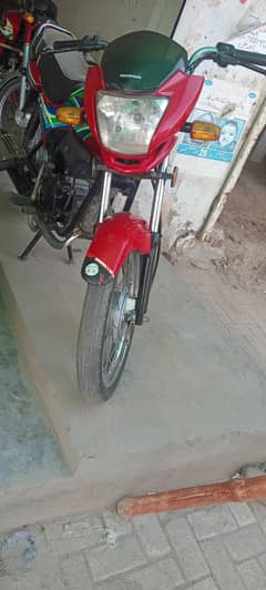 Honda prider total genuine