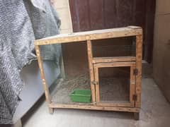 wooden Cage