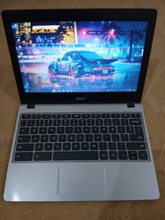 Acer 2gb/128gb Chromebook c720 window 10pro