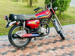 Honda CG 125 (2019) Model For Sale